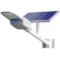 Solarni panel 80W + LED ulična solarna lampa 20W SMART